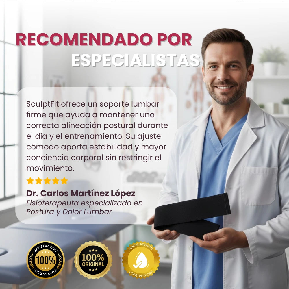 SCULPTFIT™ | RECUPERA TU FIGURA Y CORRIGE TU POSTURA AL INSTANTE