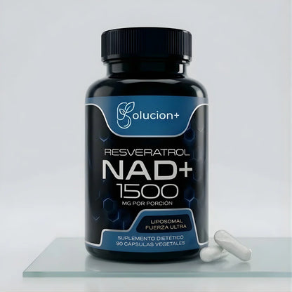 NAD+ Resveratrol® - Regeneración, Energía y Bienestar