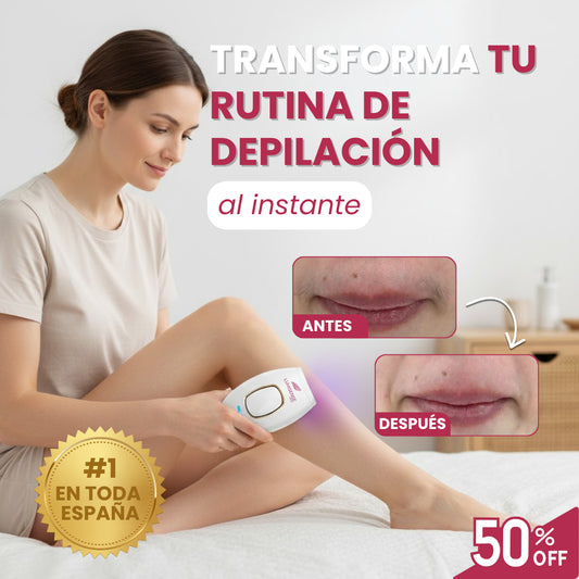 LUMISENSE PRO™ | DESPÍDETE DEL VELLO NO DESEADO CON TECNOLOGÍA LÁSER EN SEGUNDOS