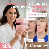 DERMAGLOW™ | TRANSFORMA TU ROSTRO, SIN MANCHAS, ARRUGAS NI ACNÉ EN UNA SEMANA