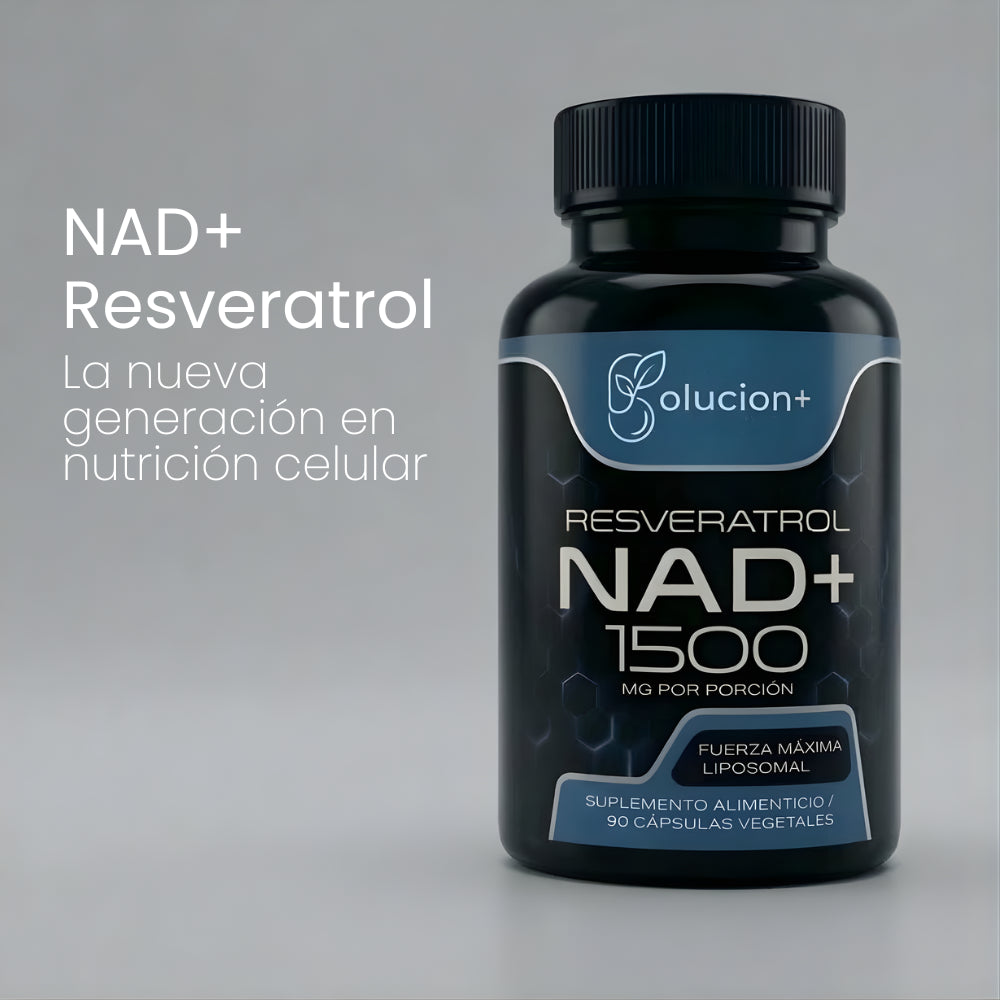 NAD+ Resveratrol® - Regeneración, Energía y Bienestar