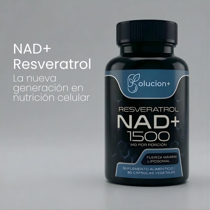 NAD+ Resveratrol® - Regeneración, Energía y Bienestar