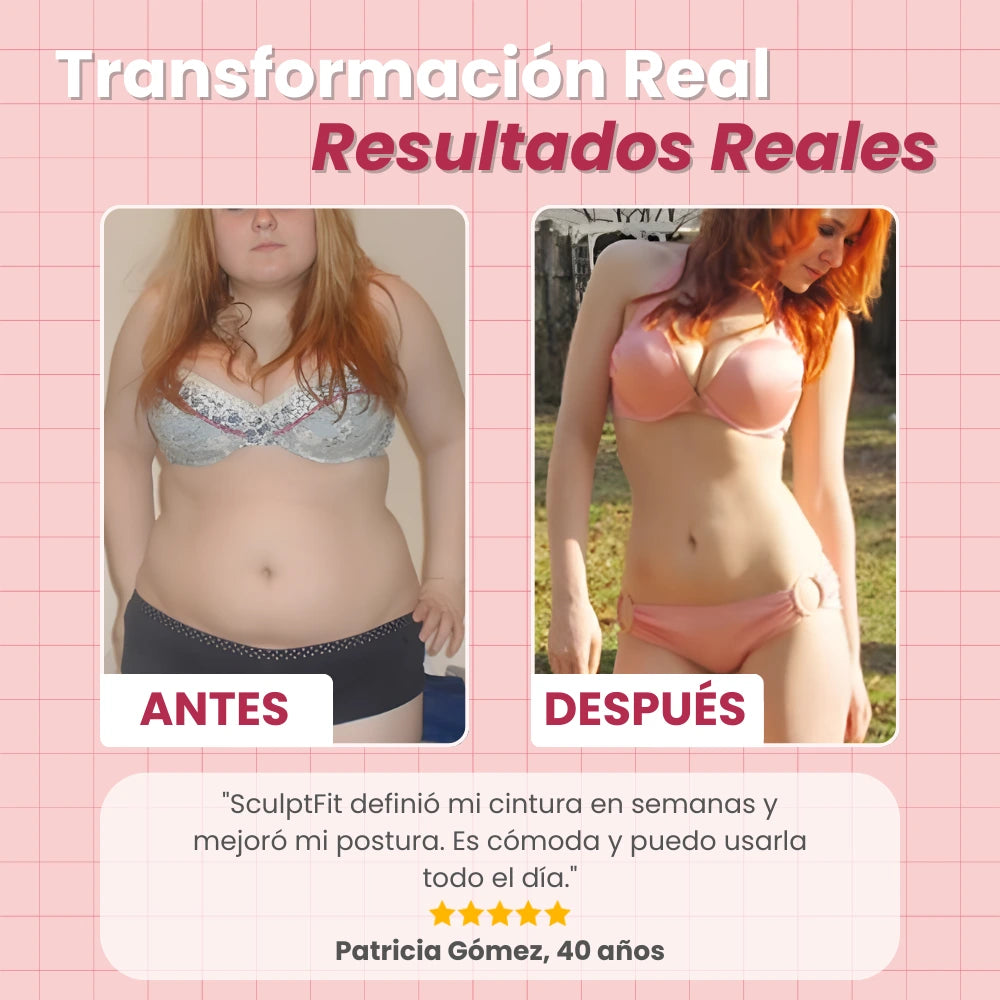 SCULPTFIT™ | RECUPERA TU FIGURA Y CORRIGE TU POSTURA AL INSTANTE