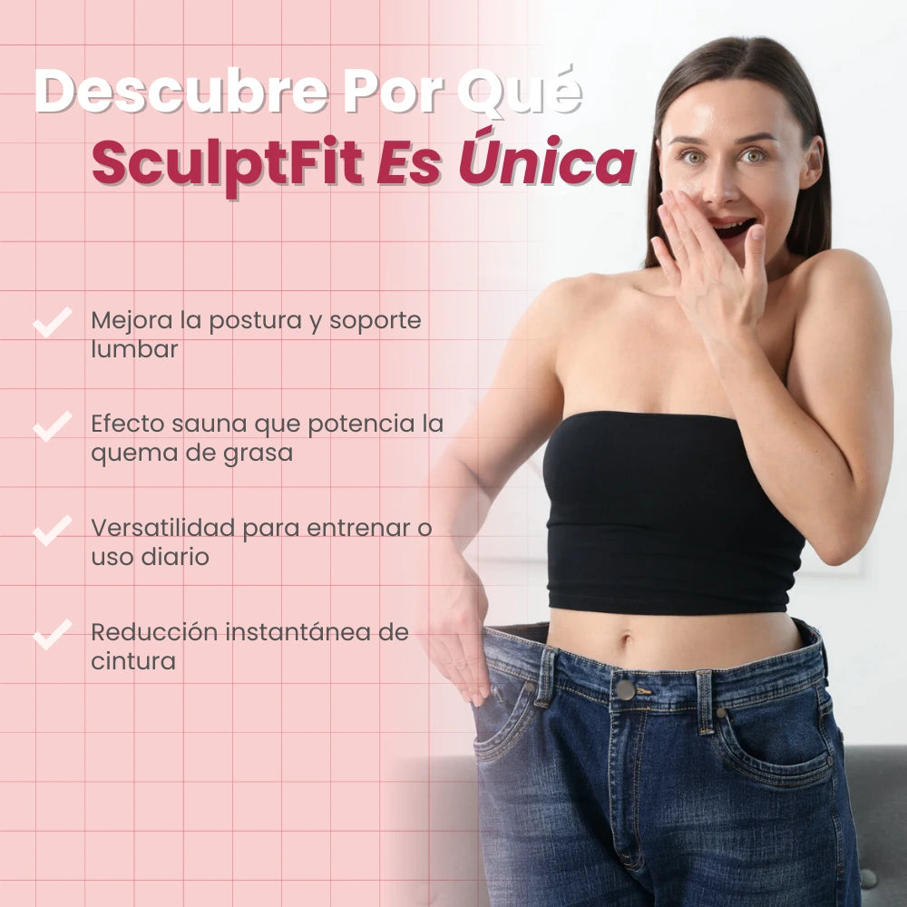 SCULPTFIT™ | RECUPERA TU FIGURA Y CORRIGE TU POSTURA AL INSTANTE