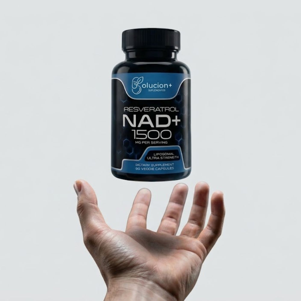 NAD+ Resveratrol® - Regeneración, Energía y Bienestar
