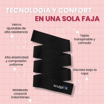 SCULPTFIT™ | RECUPERA TU FIGURA Y CORRIGE TU POSTURA AL INSTANTE