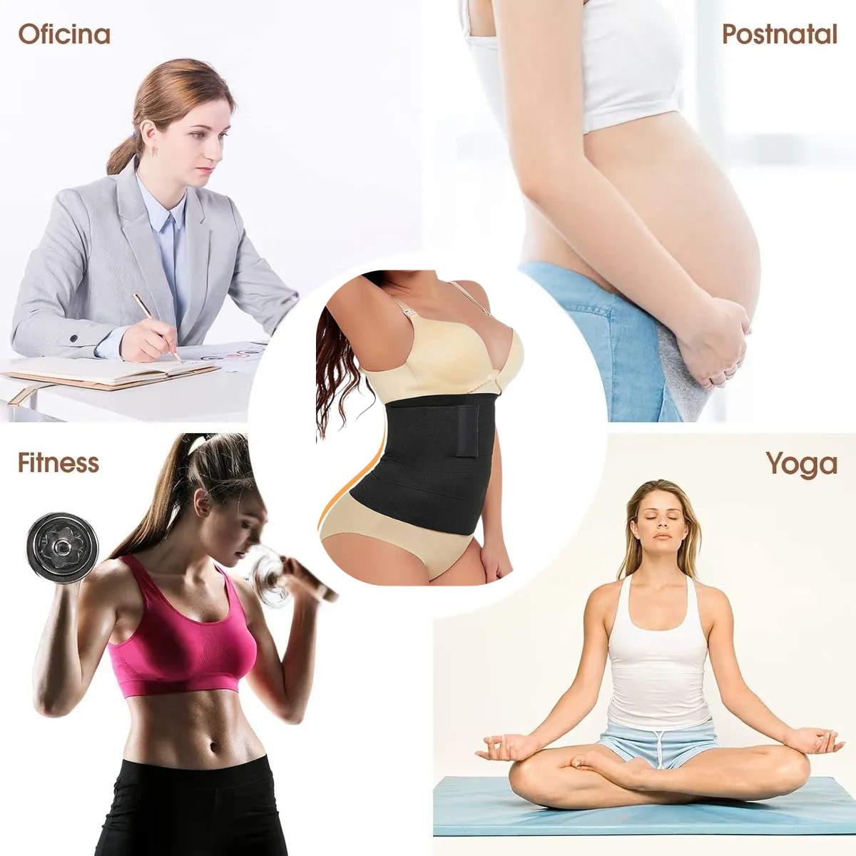 "FAJA REDUCTORA" Moldea tu cintura en segundos sin sacrificar comodidad - SculptX