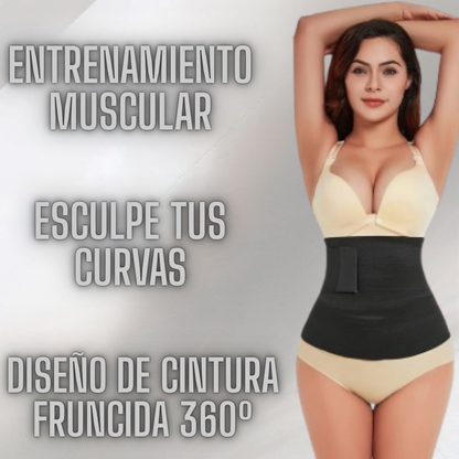 "FAJA REDUCTORA" Moldea tu cintura en segundos sin sacrificar comodidad - SculptX