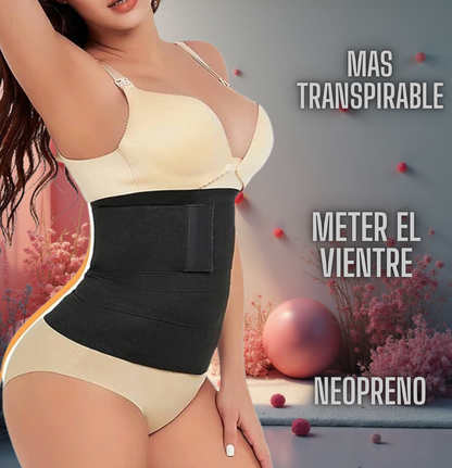"FAJA REDUCTORA" Moldea tu cintura en segundos sin sacrificar comodidad - SculptX