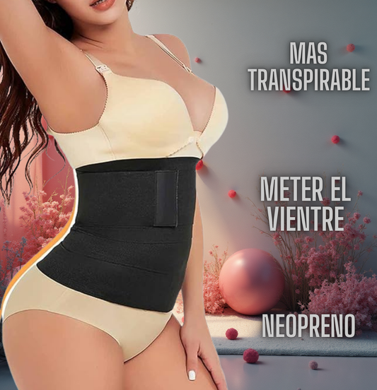 "FAJA REDUCTORA" Moldea tu cintura en segundos sin sacrificar comodidad - SculptX