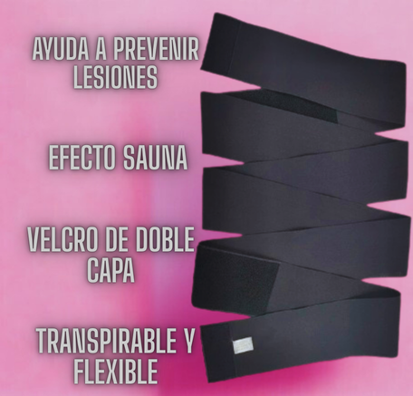 "FAJA REDUCTORA" Moldea tu cintura en segundos sin sacrificar comodidad - SculptX
